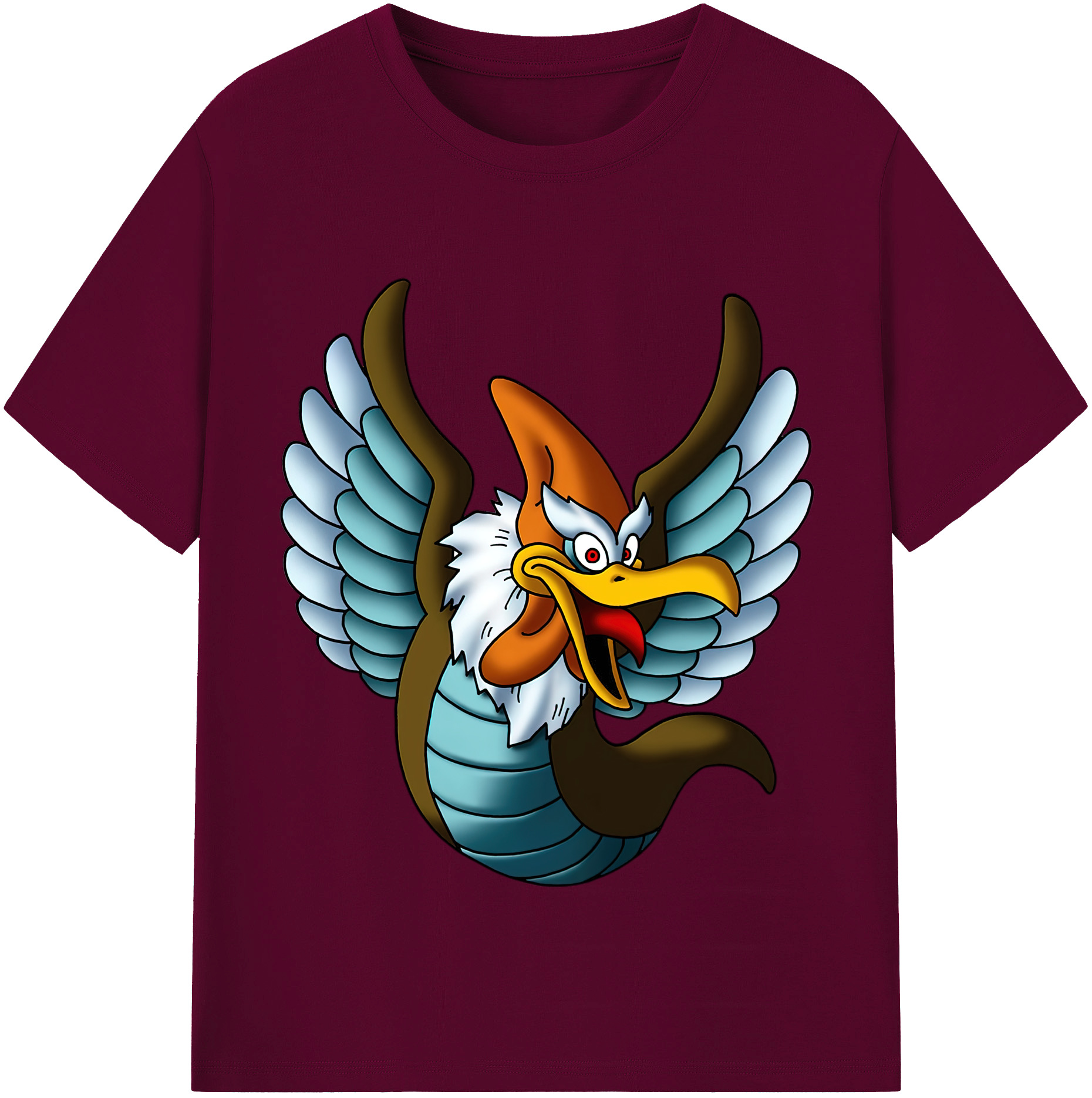 （画像用） ドラゴンクエスト Doragon Kuesuto Dragon Quest レディースカジュアルプリントTシャツ（綿100％）